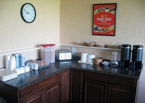 Airport Inn Flint Restauracja zdjęcie